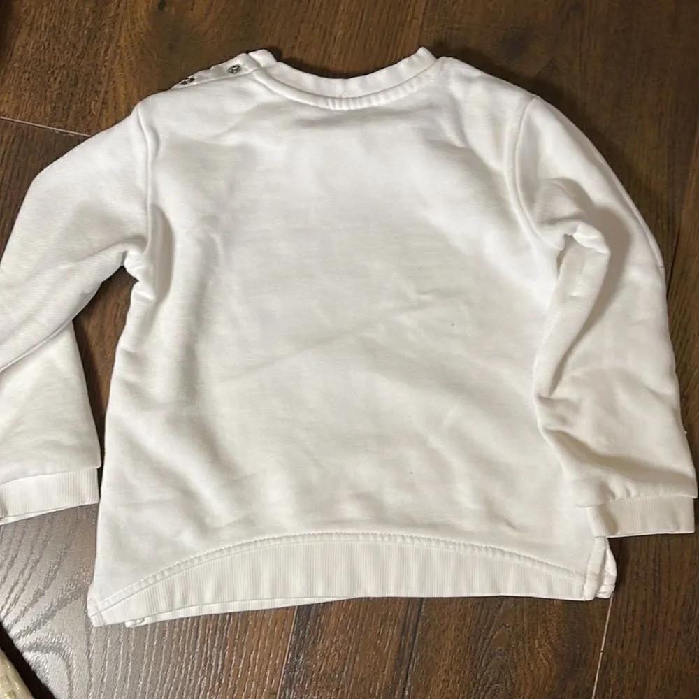 EUC 5 Piece Girls Ivory Gold White Zara + Being Me + BabyGAP + JoeFresh 18-24Mo